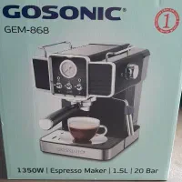 اسپرسو ساز gosonic|سماور، چای‌ساز، قهوه‌ساز|کرمانشاه, |دیوار