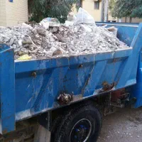 حمل نخاله ساختمانی سراسر شهر