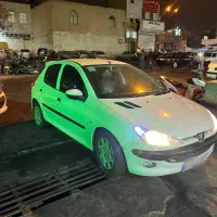 206 تیپ ۵|خودرو سواری و وانت|تهران, اوقاف|دیوار