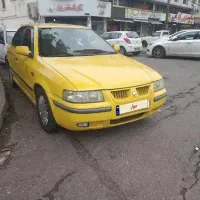 سمند تاکسی برون شهری .رشت خمام.|خودرو سواری و وانت|خمام, |دیوار