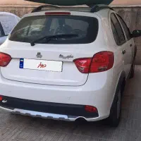 کوییک gxr سفید سقف مشکی صفر مدل ۱۴۰۵