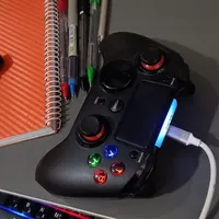 دسته بازی کامپیوتر  ps4 و اندروید|کنسول، بازی ویدئویی و آنلاین|قزوین, |دیوار