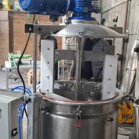 مخزن / میکسر/  استیل/ دوجداره .