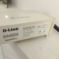 مودم دی لینک  D-Link     DSL224|مودم و تجهیزات شبکه|تهران, زرکش|دیوار