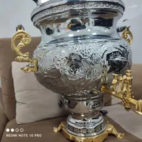 سماور نو داخل کارتن|سماور، چای‌ساز، قهوه‌ساز|طبس, |دیوار