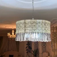 دو عدد لوستر زیبا