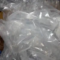 خورده پلاستیک سفید