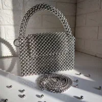 اکسسوری و بگ مرواریدی|صنایع دستی و سایر لوازم تزئینی|شیراز, محراب|دیوار
