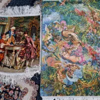 تابلو فرش دستباف