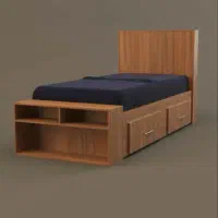 تخت خواب یک ودونفره اقتصادی