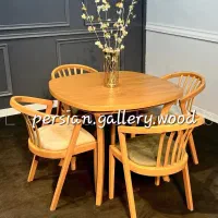 آویسا میز ناهارخوری دیپلمات با صندلی سزار|میز و صندلی غذاخوری|تهران, الهیه|دیوار