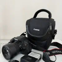 دوربین عکاسی canon700dدرحدنو با کیف و لوازم کامل|دوربین عکاسی و فیلمبرداری|تهران, ظفر|دیوار