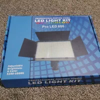 نور ثابت  pro LED600