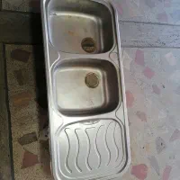 سینک‌ ظرفشویی 2 لگنه