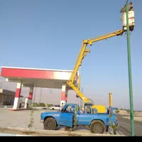 اجاره جرثقیل ۳ تن و بالابر نیسانی|خدمات حمل و نقل|اهواز, زیتون کارمندی|دیوار