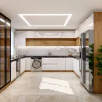 کابینت رودهن و بومهن چکی|مصالح و تجهیزات ساختمان|رودهن, |دیوار