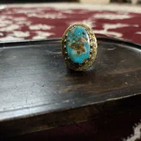 انگشتر فیروزه|جواهرات|کازرون, |دیوار