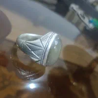 انگشتر نقره