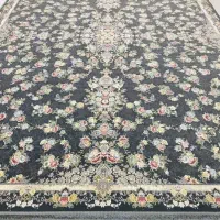 ۴ تا فرش ۹ متر ۱۲۰۰ شانه تراکم ۳۶۰۰ گلبرجستهه پلمپ|فرش|نورآباد, |دیوار