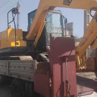 حمل‌وجابجای‌مینی‌بیل‌و..