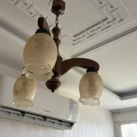 ۴عدد لوستر چوبی