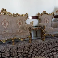 مبل استیل ۹ نفره|مبلمان خانگی و میز عسلی|نظرآباد, نظرآباد|دیوار