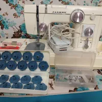 چرخ خیاطی ژانومه|چرخ خیاطی و ریسندگی|اصفهان, لاله|دیوار