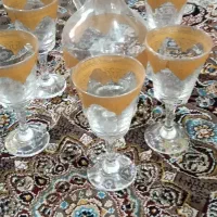 گیلاس خوری با جام|ظروف سرو و پذیرایی|تهران, سلسبیل جنوبی|دیوار