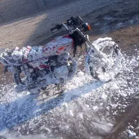 200پرواز 1404|موتورسیکلت|کرمان, |دیوار