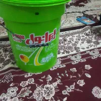 سطل بیست لیتری|ظروف نگهدارنده، پلاستیکی، یک‌بارمصرف|خرمدره, |دیوار