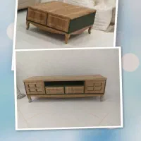 میز عسلی و جلو مبلی