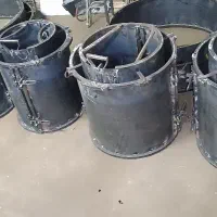 قالب لوله کول رایزر قناتی پایه فنس