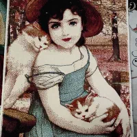 تابلو فرش ماشینی نو