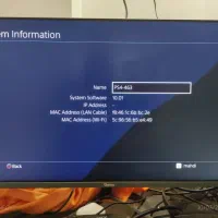 ps4 fat 500gig تک دسته|کنسول، بازی ویدئویی و آنلاین|اراک, |دیوار