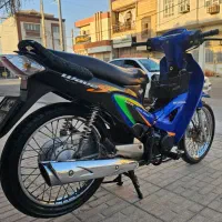 هندا ویو ژاپن مدل ۸۹ تمام فابریک دست اول|موتورسیکلت|دیلم, |دیوار