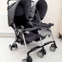 کالسکه دوقلو مارک جیوبی المان|کالسکه و لوازم جانبی|تهران, تهرانپارس غربی|دیوار