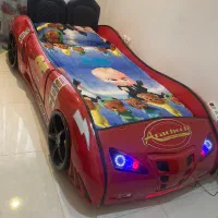 تخت ماشینی کودک