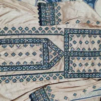 لباس سیاه دوز بلوچی.