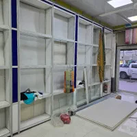 قفسه المینیوم پارتیشن|فروشگاه و مغازه|گنبد کاووس, |دیوار