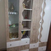 سرویس تخت و کمد و دراور نوجوان