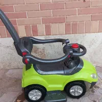 ماشین کودک سالم فقط توخونه چندباراستفاده شده|اسباب‌بازی بچه|فردوس (خراسان), |دیوار