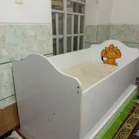 تخت خواب بچه|تشک تختخواب|زرقان, |دیوار