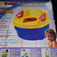 فروش توالت فرنگی کودک، جنس موادپلاستیک خارجی