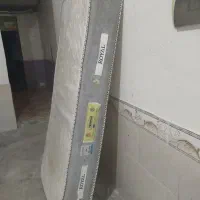 تشک تبی فنری یک نفره رویال