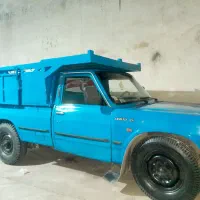 نیسان وانت دیزل مدل ۹۰تناژ پایین