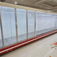 سرویسکار یخچال پرده هوا