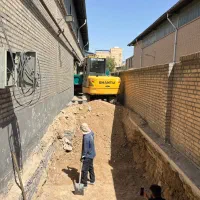 اجاره بیل مکانیکی در شهرک صنعتی شمس آباد|خدمات حمل و نقل|فشاپویه, |دیوار