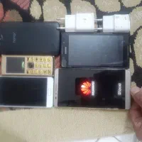 فروش تعداد گوشی نیم سالم