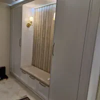 ست کمد و جاکفشی نئوکلاسیک|جاکفشی، کمد، دراور|تهران, ولنجک|دیوار