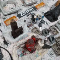 سپر پراید و آینه نیسان و روکش صندلی پراید و ...|قطعات یدکی و لوازم جانبی|رشت, پل تالشان|دیوار